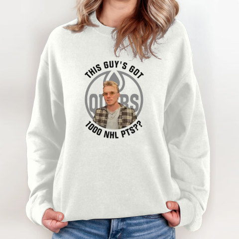 Connor Mcdavid This Guy039S Got 1000 Nhl Pts Sweatshirt