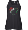Disney Mickey Santa Christmas Racerback Tank