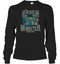 Boston Red Sox The Green Monster Fenway Park Long Sleeve T Shirt