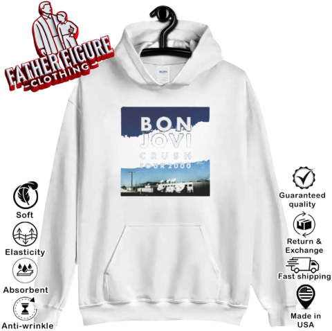 Bon Jovi Crush 2000 Tour Hoodie