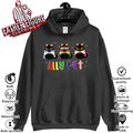 Ally Cat Rainbow Lgbt Pride Flag Gay Pride Month 2025 Hoodie