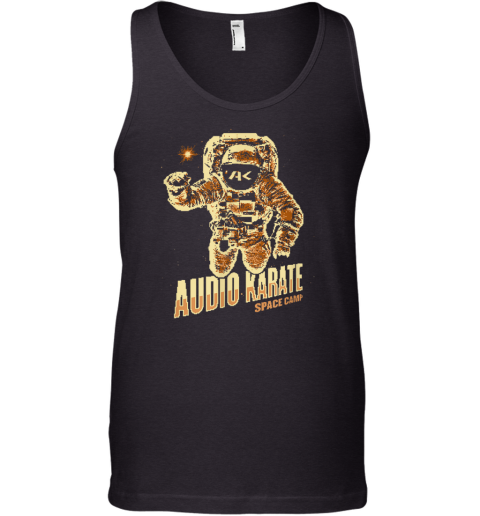 Audio Karate Space Camp Tank Top