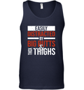 Easily Distracted By Big Butts Thick Thighs Tank Top