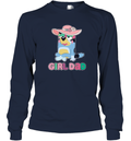 Bandit Girl Dad Shirt Bluey Long Sleeve T Shirt