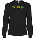 Board Game Lets Get Wild Shirt Fun Party And Tabletop Gamer Long Sleeve T Shirt