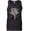 Donald Trump Father039S Day Gag Gift Tank Top