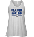 2025 Ncaa Duke Final Four Racerback Tank