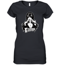 Elvira Mistress Of The Dark Women039S V Neck T Shirt