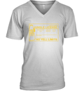 East Carolina Pirates Lifetime Jungle License No Yell Limits V Neck T Shirt
