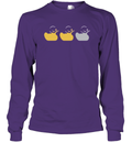 Duck Duck Gray Duck Minnesota Vikings Long Sleeve T Shirt