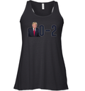 0 2 Trump Assassination Attempt Zero For Two Racerback Tank