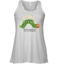 But The Wasp Larvae Are Hungrier Racerback Tank