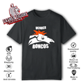 Denber Boncos Denver Broncos Parody Logo T Shirt
