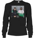 Cooper Dejean X Quinyon Mitchell Eagles Football Long Sleeve T Shirt