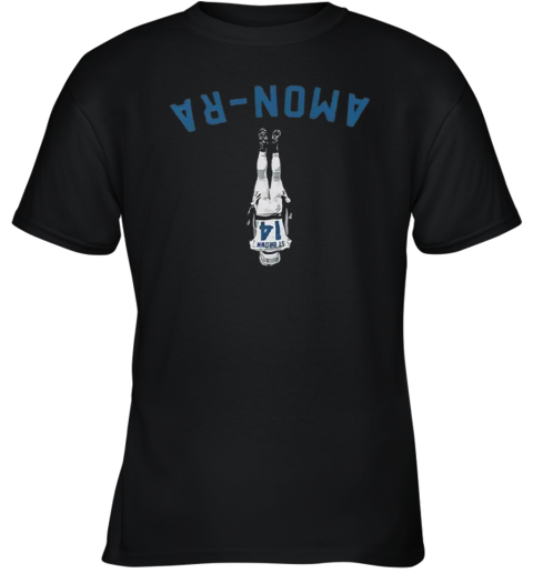 Amon Ra St Brown Headstand Detroit Lions Youth T Shirt