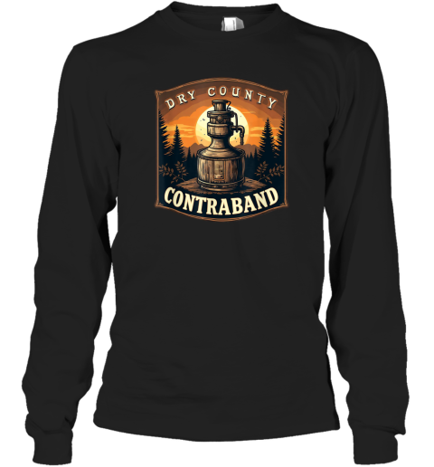 Dry County Contraband Long Sleeve T Shirt