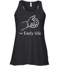 Early Life Hold Hand Racerback Tank