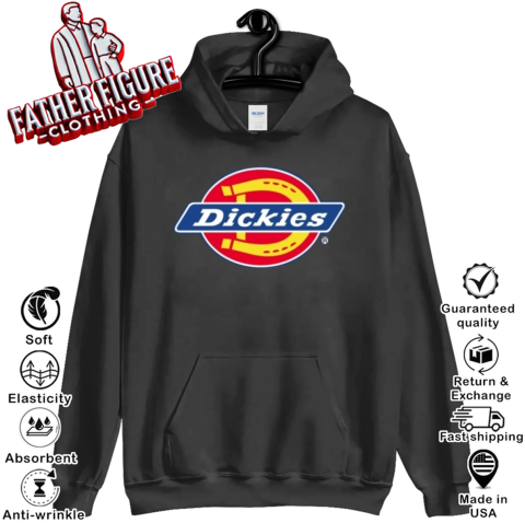 Dickies Brand Logo Hoodie