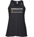 Disembarkation Awful Would Not Recommend Racerback Tank
