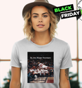 By Any Means Necessary Dennis Rodman Flying Photo Women039S T Shirt
