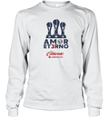 Amor Eterno Caliente Club Amrica Long Sleeve T Shirt