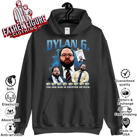 Dylan G The Egg Bar Is Coveted As Fuck Severance Tv Hoodie