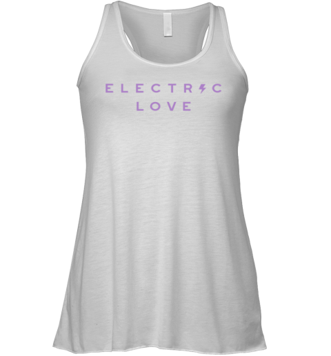 Electric Love Epilepsy Awareness Racerback Tank