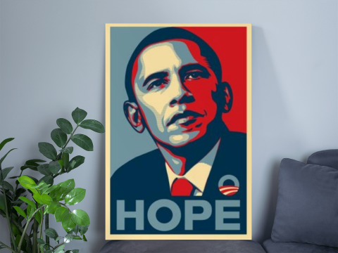 Barack Obama Hope Poster