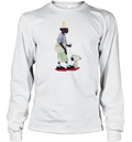 Black Woman Snoopy Peanuts Long Sleeve T Shirt