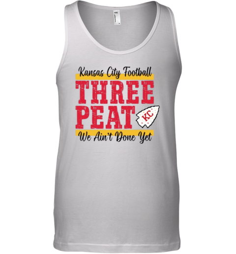 Chiefs Three Peat Tank Top