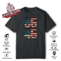 8646 American Flag Anti Joe Biden T Shirt