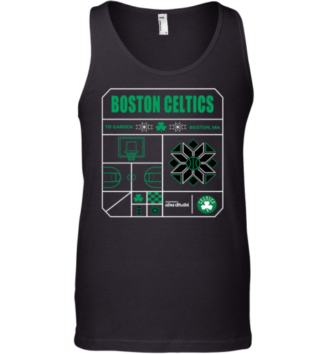 Boston Celtics Experience Abu Dhabi Tank Top