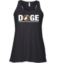 Doge Department Of Gooning Enthusiasts Racerback Tank