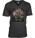 2024 Boston Celtics Team Championship V Neck T Shirt