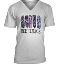 Beetlejuice Halloween Horror Movie V Neck T Shirt
