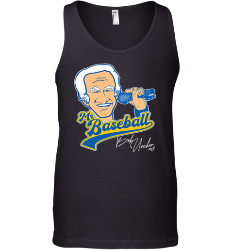 Bob Uecker Mr Baseball Tank Top