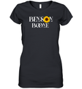 Ben Son Boone Fan Music Women039S V Neck T Shirt