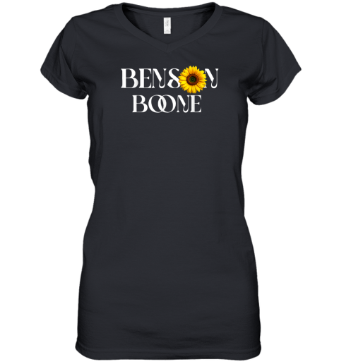 Ben Son Boone Fan Music Women039S V Neck T Shirt