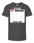 18Th Birthday Unique Signature Keepsake Premium Youth T Shirt