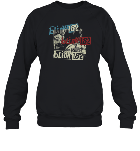Blink 182 Photo Sweatshirt
