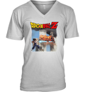 Dragon Ball Z V Neck T Shirt