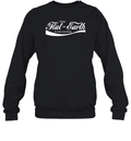 Enjoy Flat Earth It039S The Real Thing Coca Cola Logo Parody Sweatshirt