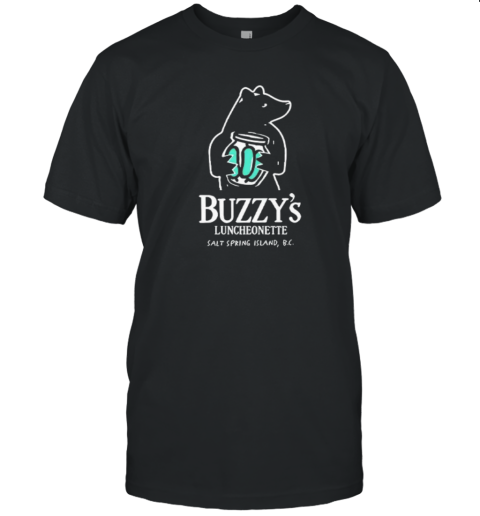 Colin Mochrie Buzzy039S Luncheonette Salt Spring Island Bc T Shirt