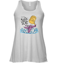 Entry Level Don039T Talk To Ice Racerback Tank