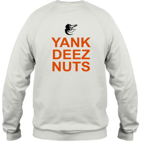 Baltimore Orioles Yank Deer Nuts Sweatshirt