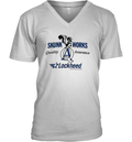 Buzz Ricksons Skunk Works V Neck T Shirt