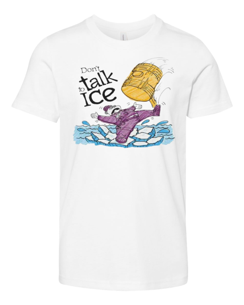 Entry Level Don039T Talk To Ice Premium Youth T Shirt