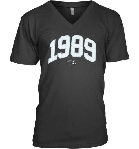 1989 Ts V Neck T Shirt