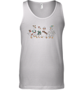 Christmas Silly Goose Tank Top