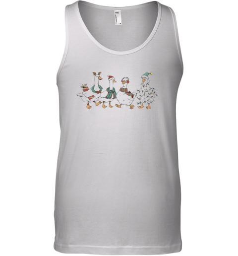 Christmas Silly Goose Tank Top